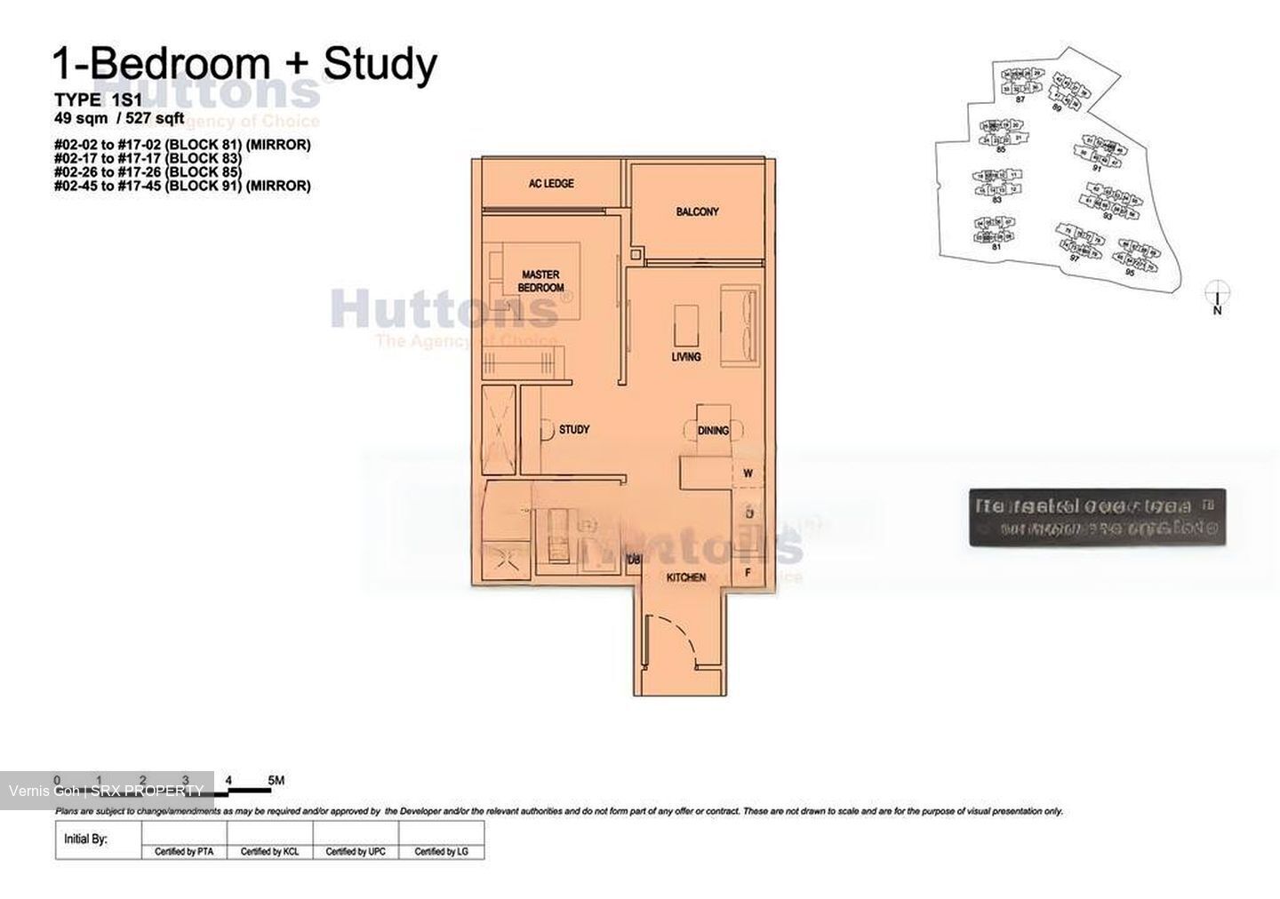 The Florence Residences (D19), Apartment #455105341
